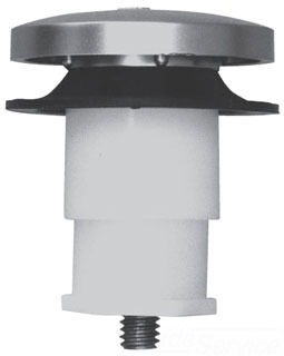 WATCO 38412CP FA STOPPER FOOT ACTUATED ABS STOPPER-3/8 PIN - CHROME |