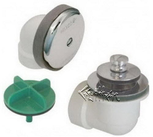 WATCO 901-LT-PVC-BN LIFT&TURN BWST INNOVATOR 901 LIFT & TURN HALF KIT, SCH 4PVC, BRUSHED NICKEL |