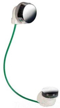 Watco 971-CA-PVC-CP; ; innovator cable tub drain sch40 21 inch fit most tubs up to 16 inch deep; in Chrome