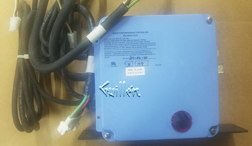 Jacuzzi GR64000; ; control box 240 volts balboa; in Blue