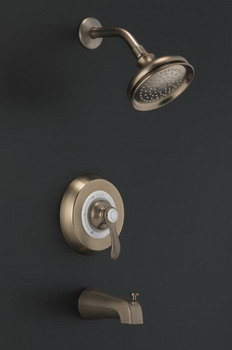 Kohler K-P12007-4 Fairfax(R) bath and shower faucet trim with NPT connection
