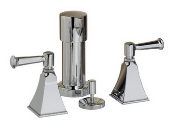Kohler K-470-4S Memoirs(R) bidet faucet with Stately design and lever handles