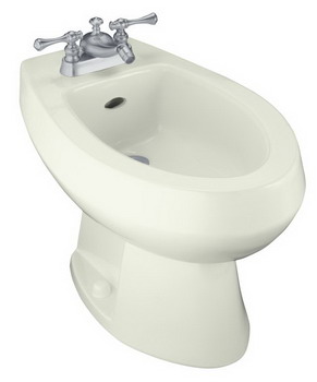 Kohler K-4864 Amaretto(R) bidet with 4"" centers