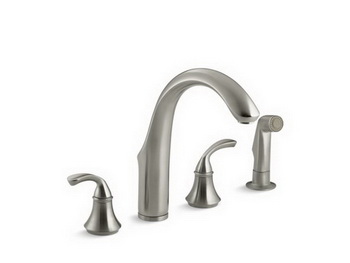 Kohler K-10445 Forte(R) widespread kitchen faucet