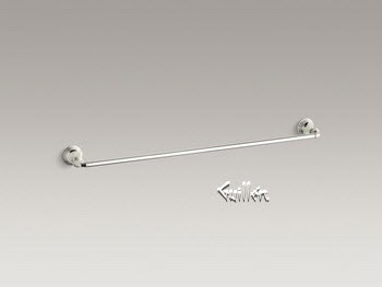 Kohler K-10552; Devonshire (R) ; 30"" towel bar repair replacement technical part breakdown