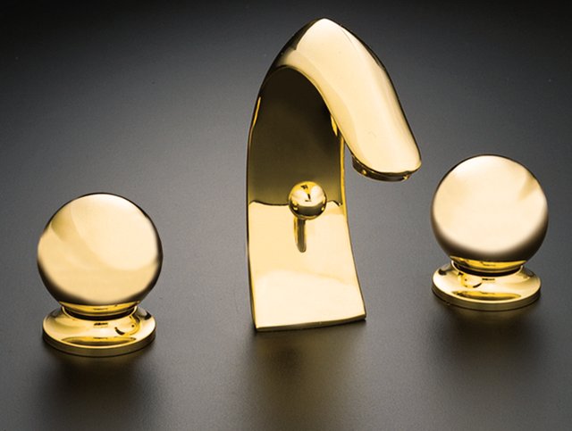 Kohler K-7916 Cirrus widespread lavatory faucet with Crescent sp