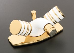 Kohler K-6770 Cygnet centerset bidet faucet