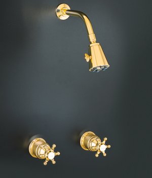 Kohler K-351-3D Antique Curio Shower Faucet
