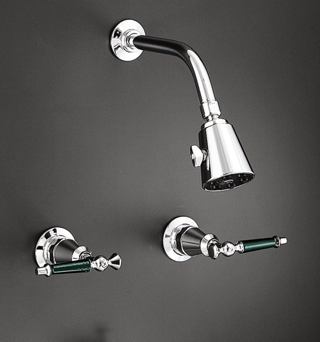 Kohler K-122-4 Antique Shower Faucet Lever Handles