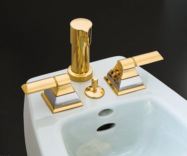 Kohler K-6412-4 Neuville Bidet Faucet with Lever Handles One-P