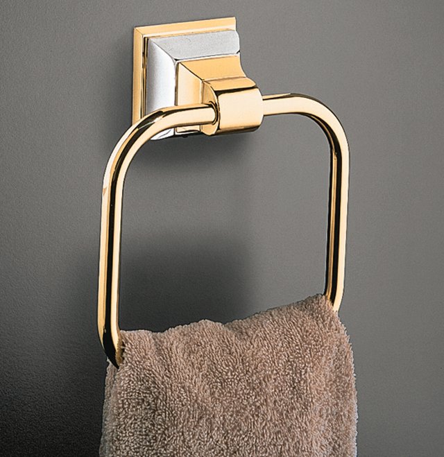 Kohler K-6439 Neuville Towel Ring with required trim kit