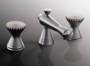 Kohler K-6846-CV Bravura widespread lavatory faucet