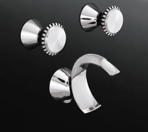 Kohler K-6842-7 Bravura two-handle Wall-mount Bath and Shower