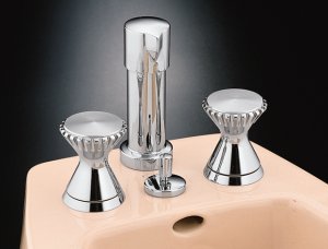 Kohler K-6852 Bravura bidet faucet with vacuum breaker