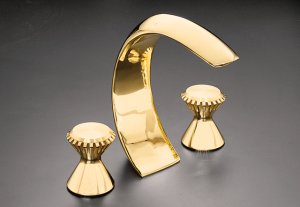 Kohler K-6835-7 Bravura Deck-mount High-Flow Bath Faucet Trim
