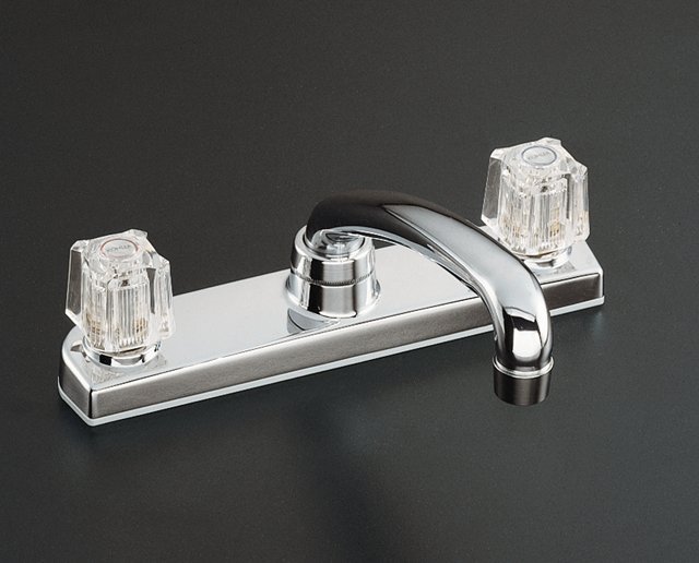 Kohler K-11920-P Trend Kitchen Sink Faucet Sculptured Acrylic Ha