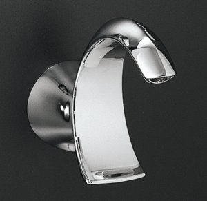 Kohler K-6944 Wall-mount Crescent Non-Diverter Bath Spout