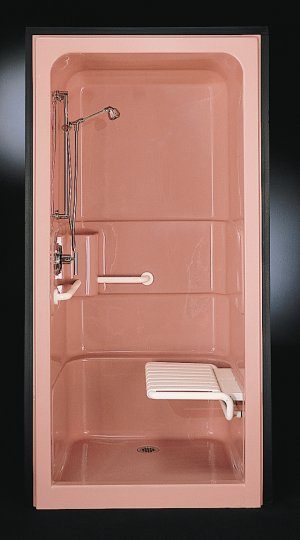 Kohler K-12455 Freewill Barrier-free Shower Module