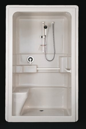 Kohler K-12467 Freewill Barrier-free Shower Module