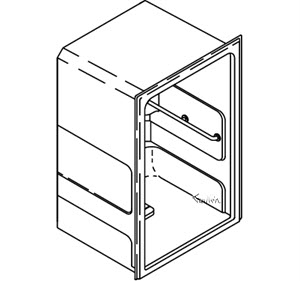 Kohler K-12487 Freewill Barrier-Free Shower Module