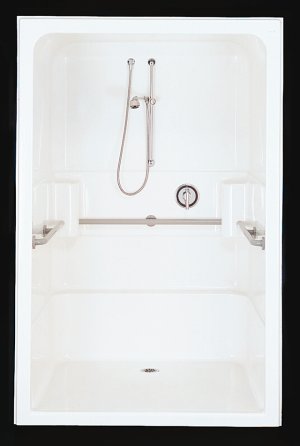 Kohler K-12494-SS Freewill Barrier-free Wheelchair Shower Module