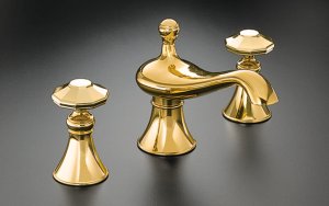Kohler K-T16122-8 Revival Bath-mount High-Flow Bath Faucet Trim D