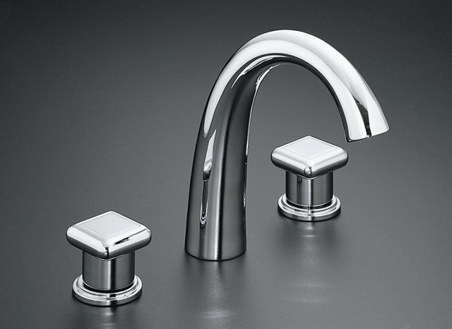 Kohler K-T8235-2 Taboret Deck-mount High-Flow Bath Faucet Trim S