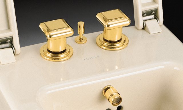 Kohler K-8244-4A Taboret Bidet Faucet Below-the-rim Swivel Spray
