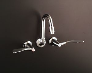 Kohler K-13322-5 Finesse Shelf-Back Lavatory Faucet