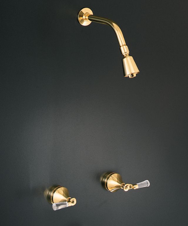 Kohler K-6256-4 Flair Lever Shower Faucet with Lever Handles