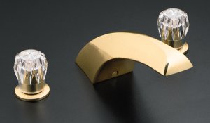 Kohler K-T6222-7 Flair Acrylic Deck-mount Bath Faucet Trim