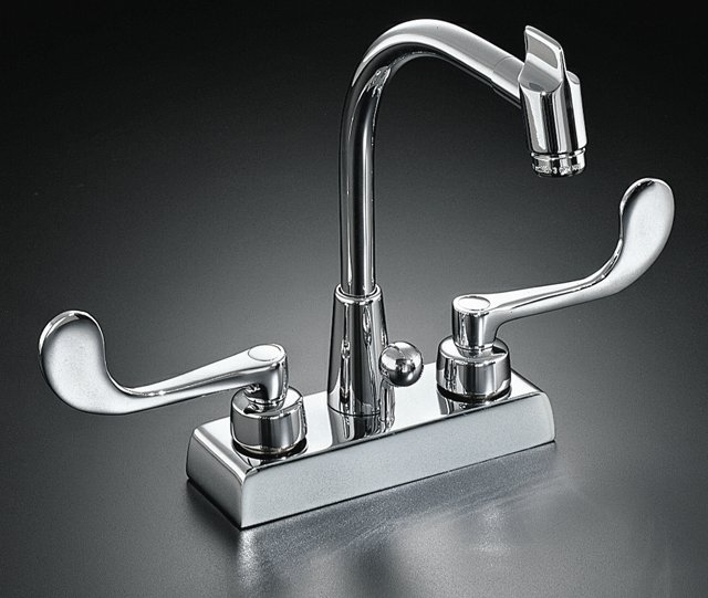 Kohler K-7412-K Triton Centerset Lavatory Base Faucet with Mult