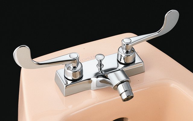 Kohler K-9279 Triton centerset bidet faucet