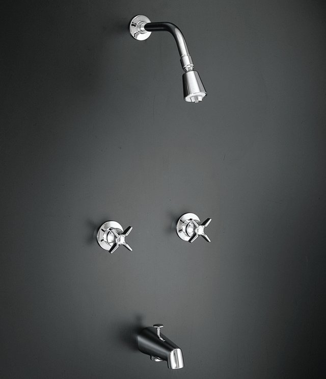Kohler K-T7004-5A Triton Bath and Shower Faucet Trim with Wristbl