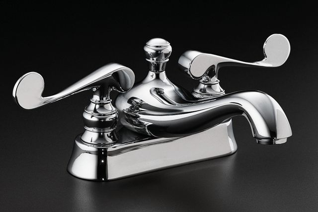 Kohler K-16103-4 Revival Centerset Lavatory Commercial Faucet wi