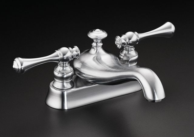 Kohler K-16103-4A Revival Centerset Lavatory Commercial Faucet wi