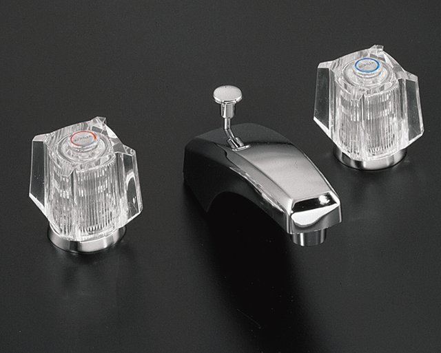 Kohler K-11810-PH Trend widespread lavatory faucet with acrylic hand