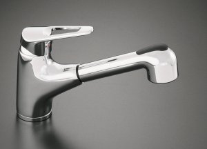 Kohler K-14502 Provence single-control pullout spray kitchen s