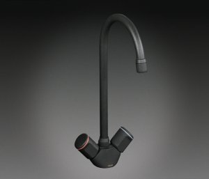 Kohler K-14508-9 Provence Entertainment Sink Faucet with Oval Ha