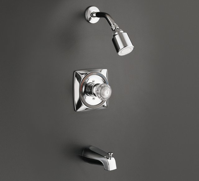 Kohler K-15371 Coralais Bath & Shower Faucet Trim Acrylic Hand