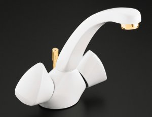Kohler K-14514-9 Provence Centerset Lavatory Faucet