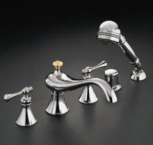 Kohler K-16160 Revival Diverter Valve and 3-Way Handshower Kit