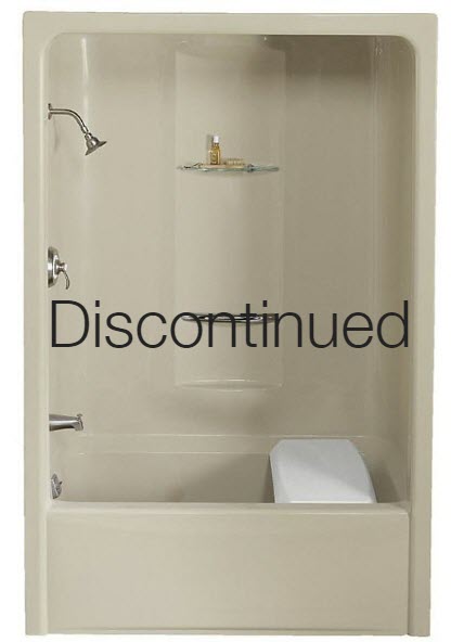 Kohler K-1641 Sonata 5ft Bath and Shower Module with Left-Hand