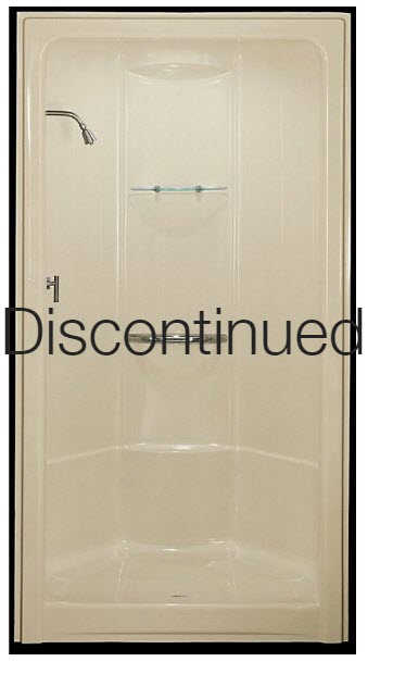 Kohler K-1672 Sonata Corner Shower Module