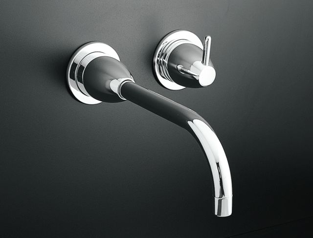 Kohler K-198 Wall Mount Lavatory Faucet Trim with 10-1/4in Spout