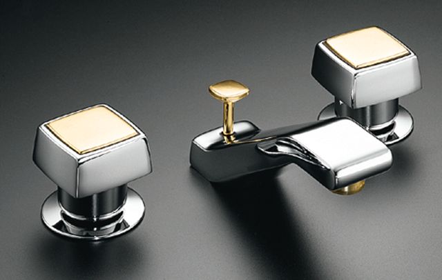 Kohler K-6952-2 Alterna widespread Lavatory Faucet with Square