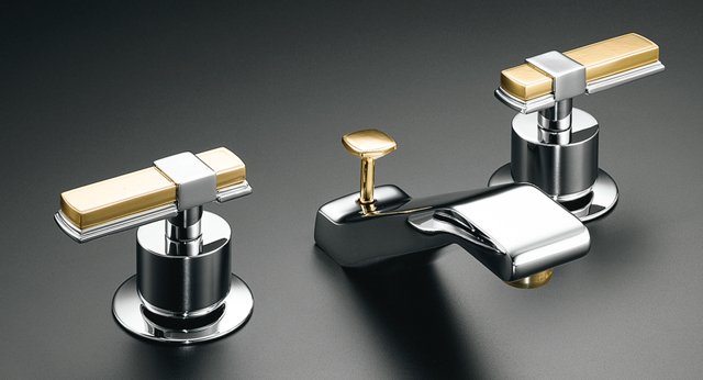 Kohler K-6952-4 Alterna widespread Lavatory Faucet with Lever H