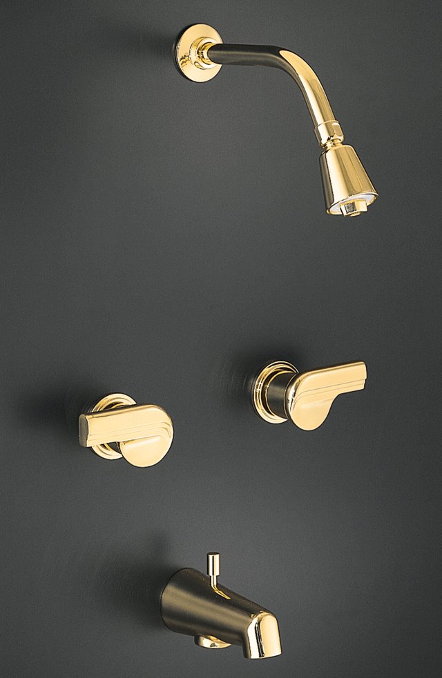 Kohler K-8254-6 Taboret Bath and Shower Faucet with T-Handles