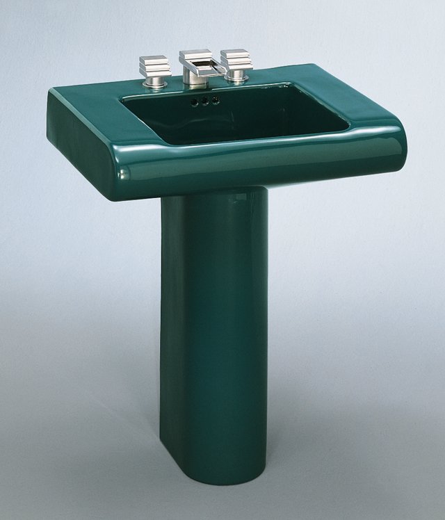 Kohler K-2106-1 Pillow Talk lavatory basin single-hole drillin