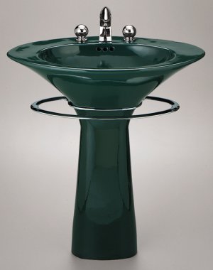 Kohler K-9614 Arabesque Towel Ring Required for Arabersque P